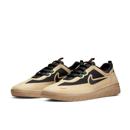 Tênis Nike Sb Nyjah Free 2 Marrom