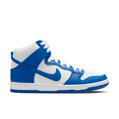 Tênis Nike Sb Dunk High Pro Iso “kentucky” Branco/azul