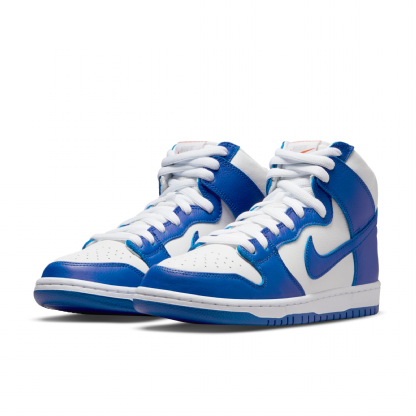 Tênis Nike Sb Dunk High Pro Iso “kentucky” Branco/azul