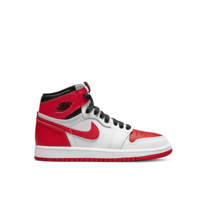 Tênis Nike Air Jordan 1 Retro High Og Branco/vermelho