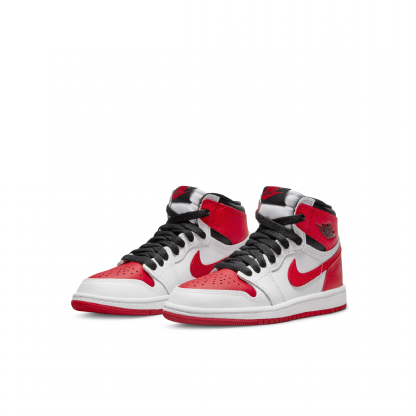 Tênis Nike Air Jordan 1 Retro High Og Branco/vermelho