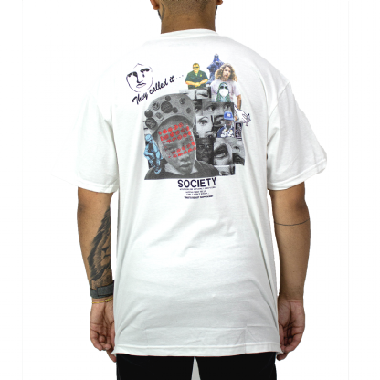 Camiseta F.awesome Society Branco
