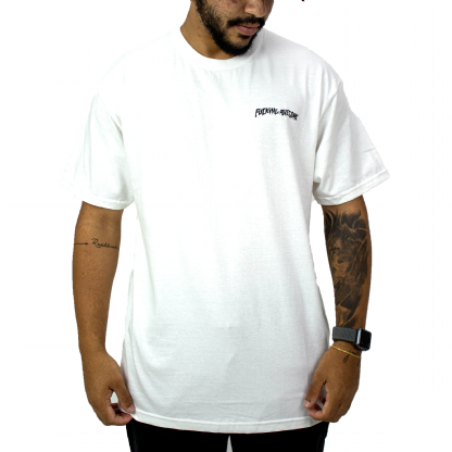 Camiseta F.awesome Society Branco