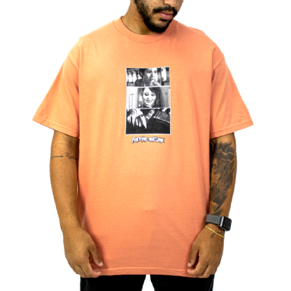 Camiseta F.awesome Nail Laranja
