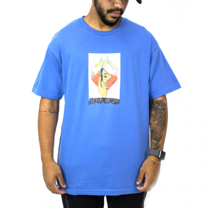 Camiseta F.awesome Dill Mirror Azul