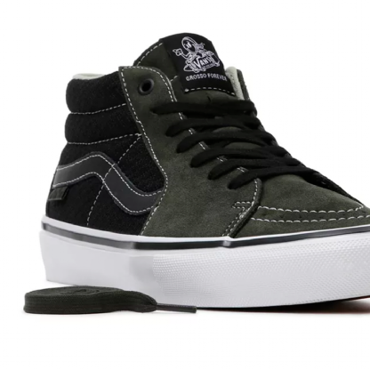Tênis Sk8 Mid Ind Grosso Verde