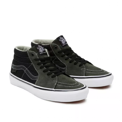 Tênis Sk8 Mid Ind Grosso Verde