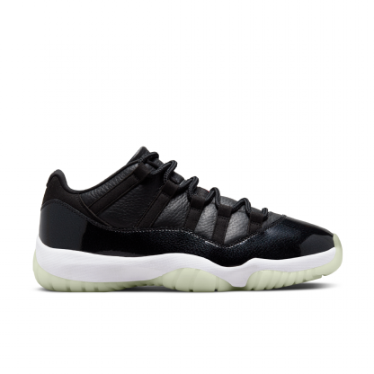 Tênis Nike Air Jordan 11 Retro Low " 72-10 " Preto