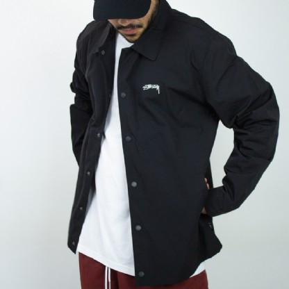 Jaqueta Stussy Classic Coach Preto