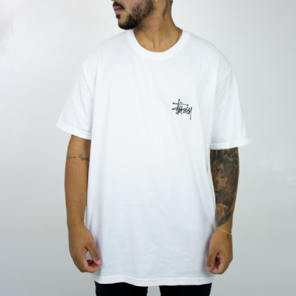 Camiseta Stussy Waiter Branco