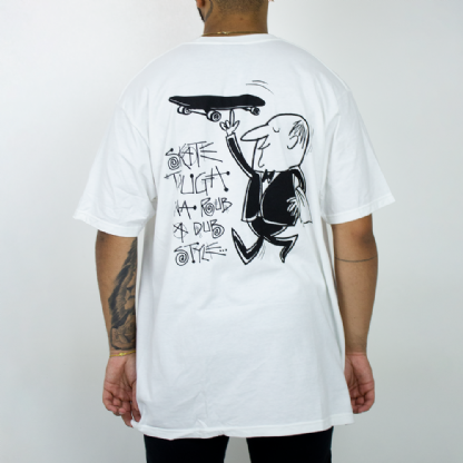 Camiseta Stussy Waiter Branco