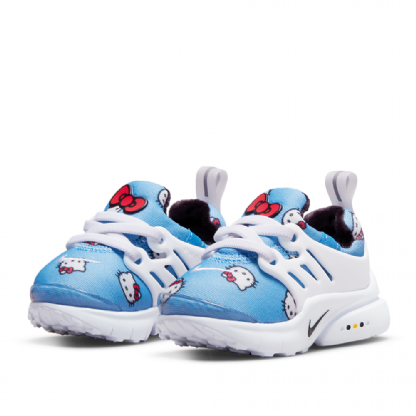 Tênis Nike Presto X Hello Kitty Infantil Branco