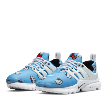 Tênis Nike Presto X Hello Kitty Juvenil Branco