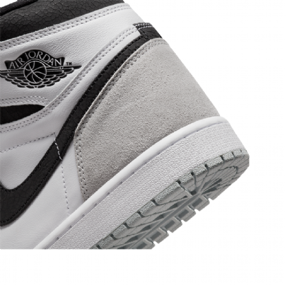 Tênis Nike Air Jordan 1 High Og “grey Fog” Branco/preto
