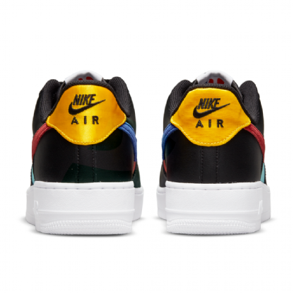 Tênis Nike Air Force 1 " Nba X Wnba " Colorido