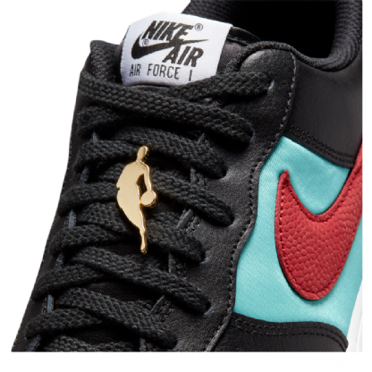 Tênis Nike Air Force 1 " Nba X Wnba " Colorido