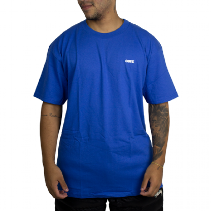 Camiseta Obey Statue Icon Azul