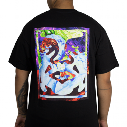 Camiseta Obey Statue Icon Preto