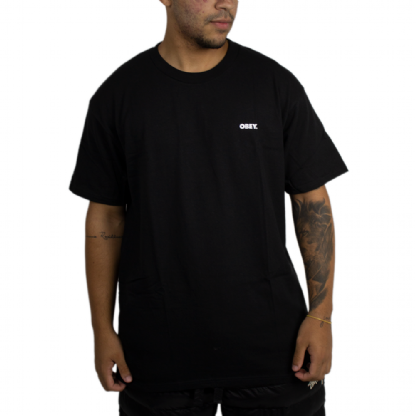 Camiseta Obey Statue Icon Preto