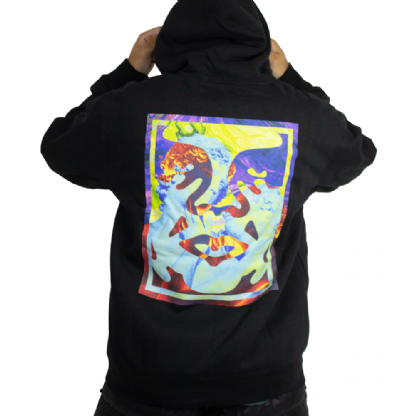 Moletom Obey Statue Icon Preto