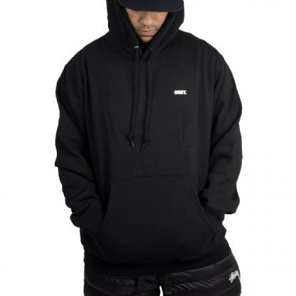 Moletom Obey Statue Icon Preto