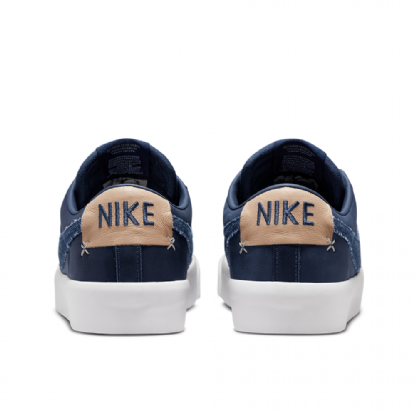 Tênis Nike Zoom Blazer Low Pro Gt Azul