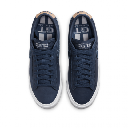 Tênis Nike Zoom Blazer Low Pro Gt Azul