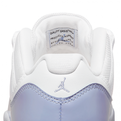 Tênis Nike Feminino Air Jordan 11 Retro Low " Pure Violet " Branco/roxo