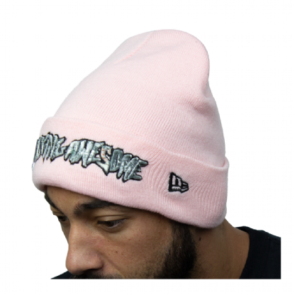 Gorro F.awesome We Never Sleep Rosa