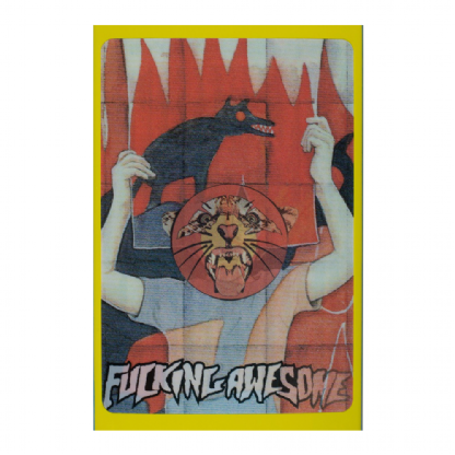 Shape F.awesome Tiger Holographic 8.0 Vermelho