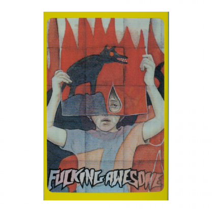 Shape F.awesome Tiger Holographic 8.0 Vermelho