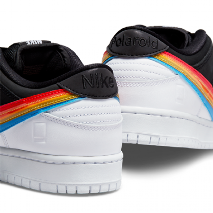 Tênis Nike Sb Dunk Low " Polaroid " Preto