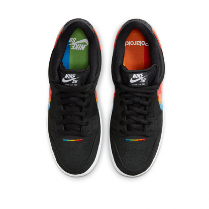 Tênis Nike Sb Dunk Low " Polaroid " Preto