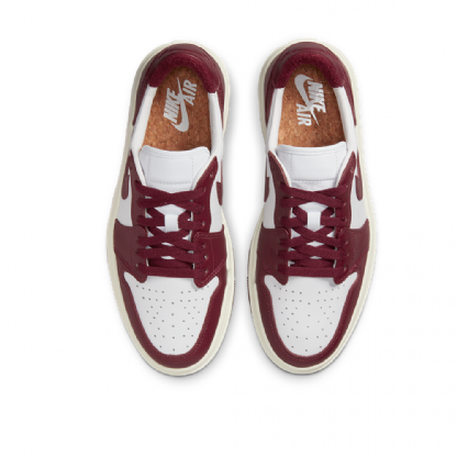 Tenis Nike Wmns Air Jordan 1 Elevate Branco/vinho