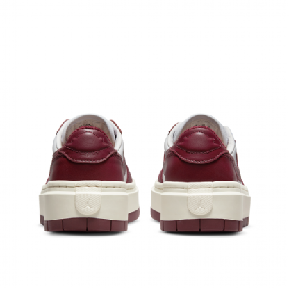 Tenis Nike Wmns Air Jordan 1 Elevate Branco/vinho