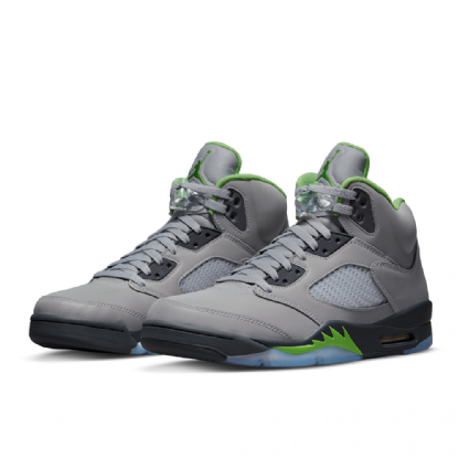 Tenis Nike Air Jordan 5 Retro Cinza