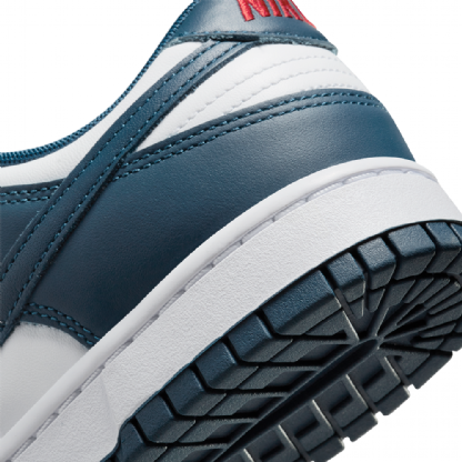 Tênis Nike Dunk Low Retro Branco/azul