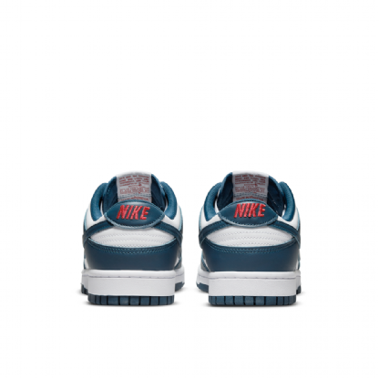 Tênis Nike Dunk Low Retro Branco/azul