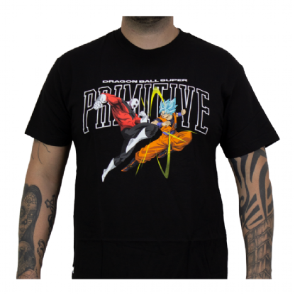 Camiseta Primitive Dragon Super Battle Preto