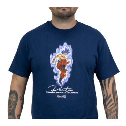 Camiseta Primitive Dragon Instinct Azul