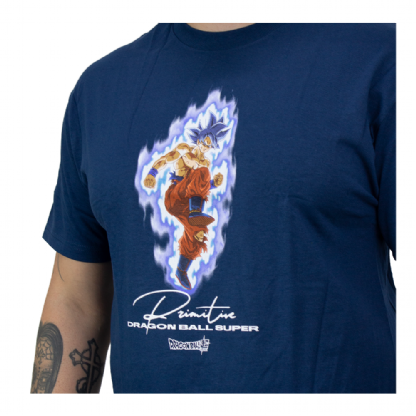 Camiseta Primitive Dragon Instinct Azul