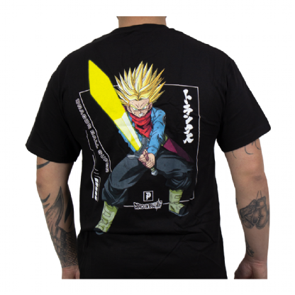 Camiseta Primitive Dragon Victory Trunks Preto