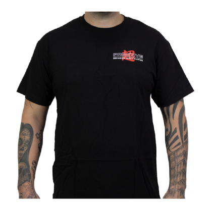Camiseta Primitive Dragon Victory Trunks Preto