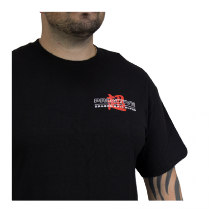 Camiseta Primitive Dragon Victory Trunks Preto