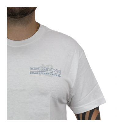 Camiseta Primitive Dragon Victory Trunks Branco