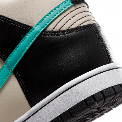Tênis Nike Dunk Hi Retro Emb Branco/preto