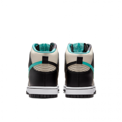 Tênis Nike Dunk Hi Retro Emb Branco/preto