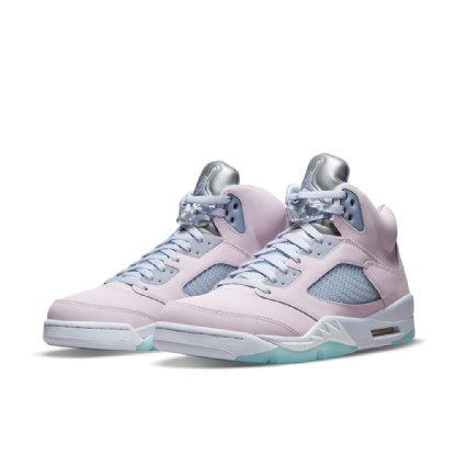 Tênis Nike Air Jordan 5 Retro Se Rosa
