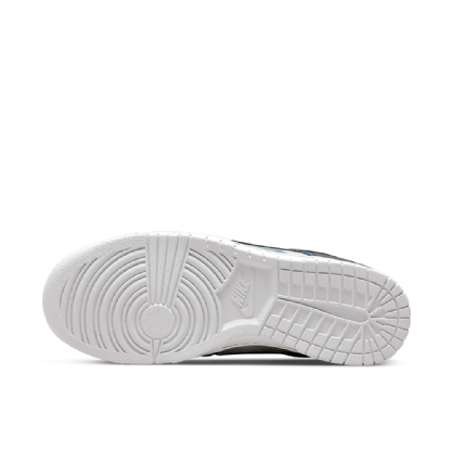 Tênis Nike Dunk Low Retro Prm Azul