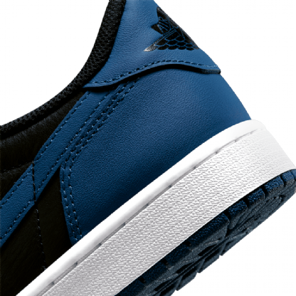 Tênis Nike Air Jordan 1 Low Og Preto/azul